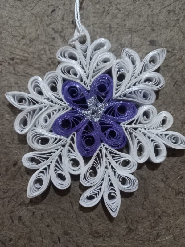 Purple Snowflake