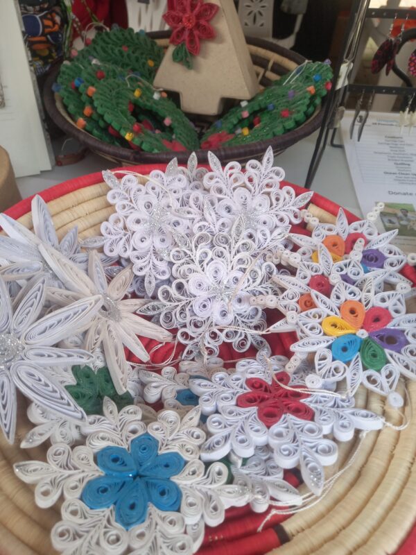 Display Snowflakes