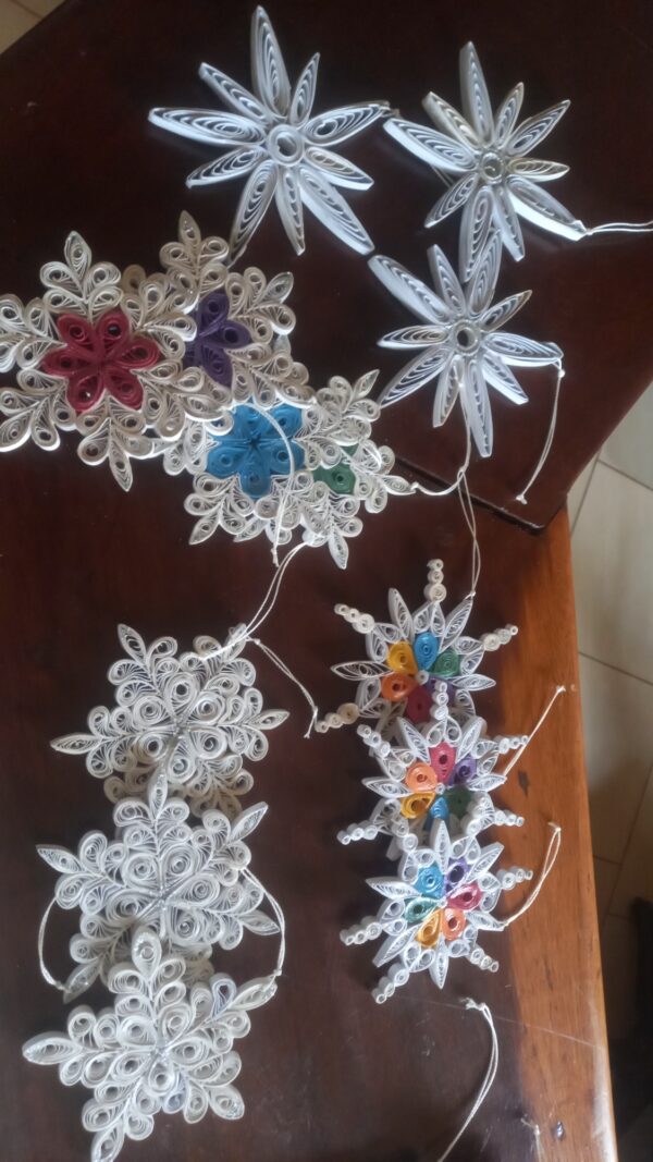 Series of Snowflakes