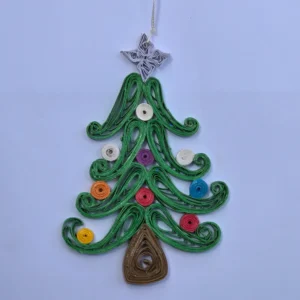 Green Christmas Tree