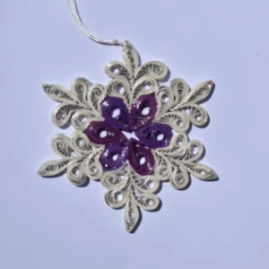 Purple Snowflake