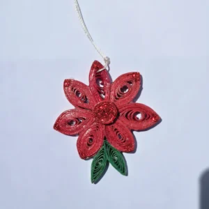 Red Poinsettia